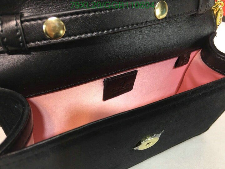 Gucci Bag-(4A)-Diagonal-,Code: GGB110604,$ 103USD