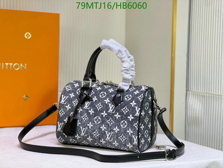LV Bags-(4A)-Speedy-,Code: HB6060,$ 103USD