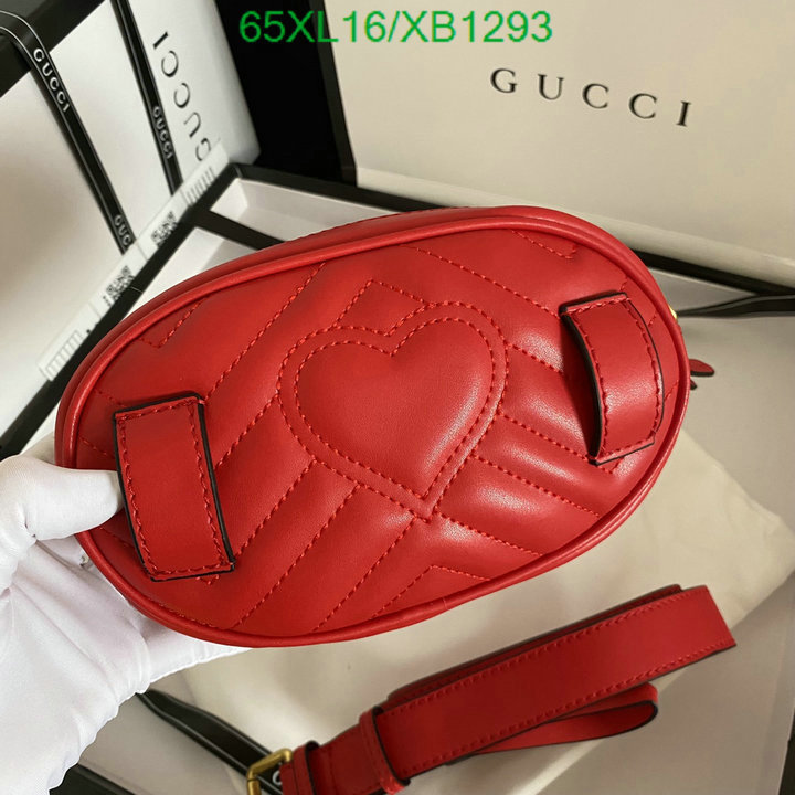 Gucci Bag-(4A)-Marmont,Code: XB1293,$ 85USD