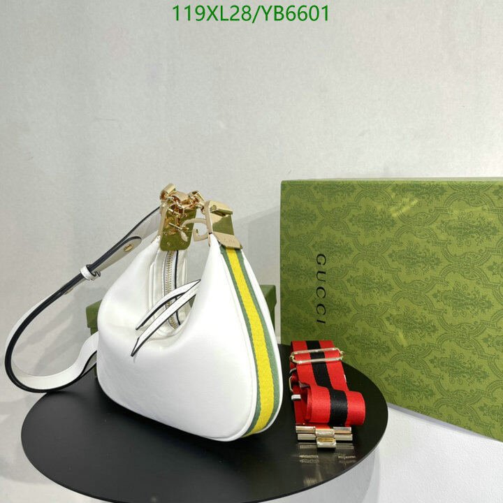 Gucci Bag-(4A)-Diagonal-,Code: YB6601,