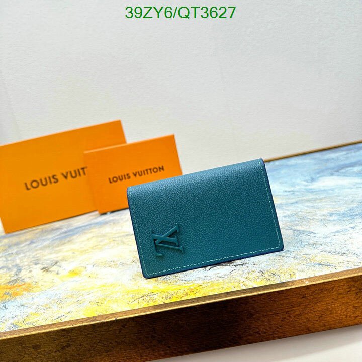 LV Bag-(4A)-Wallet- Code: QT3627 $ 51USD