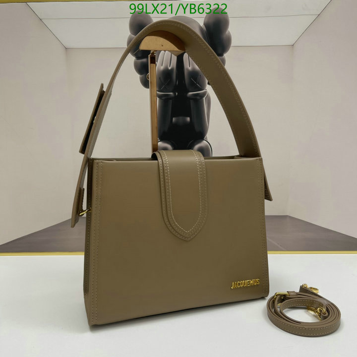 Jacquemus Bag-(4A)-Handbag-,Code: YB6322,$ 129USD