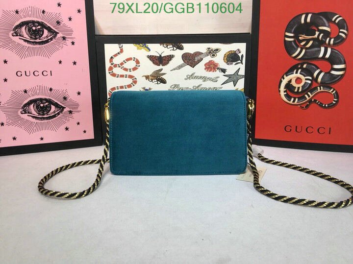 Gucci Bag-(4A)-Diagonal-,Code: GGB110604,$ 103USD