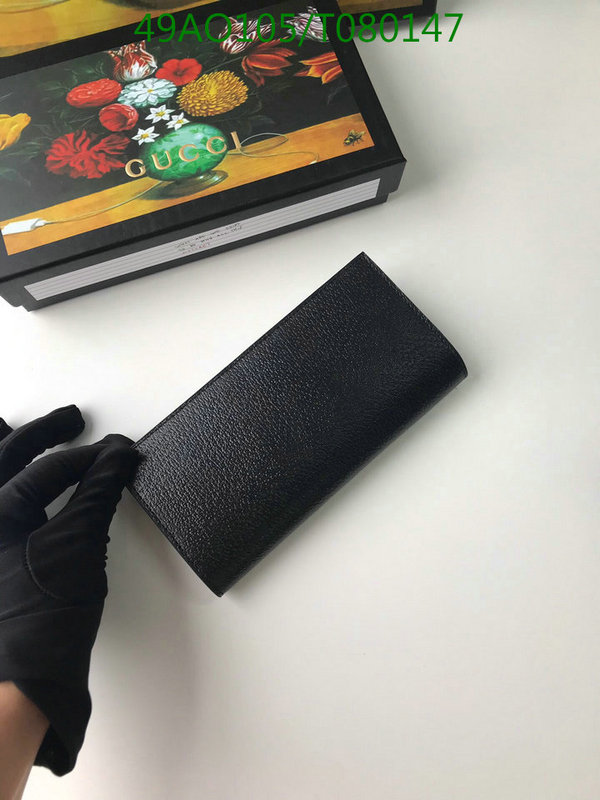 Gucci Bag-(4A)-Wallet-,Code: T080147,$ 64USD