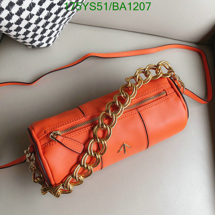 Manu Atelier Bag-(4A)-Diagonal-,Code: MABA1207,$ 228USD