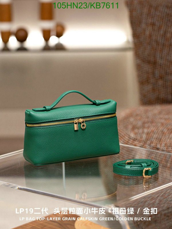 Loro Piana Bag-(4A)-Crossbody- Code: KB7611 $ 137USD