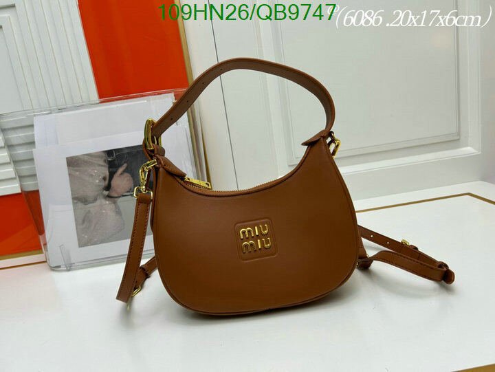 Miu Miu Bag-(4A)-Diagonal- Code: QB9747 $ 142USD