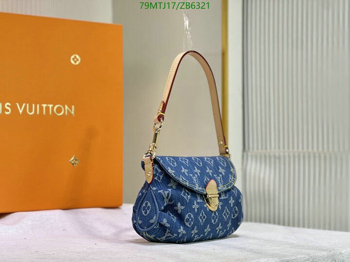 LV Bags-(4A)-Handbag Collection-,Code: ZB6321,$ 103USD