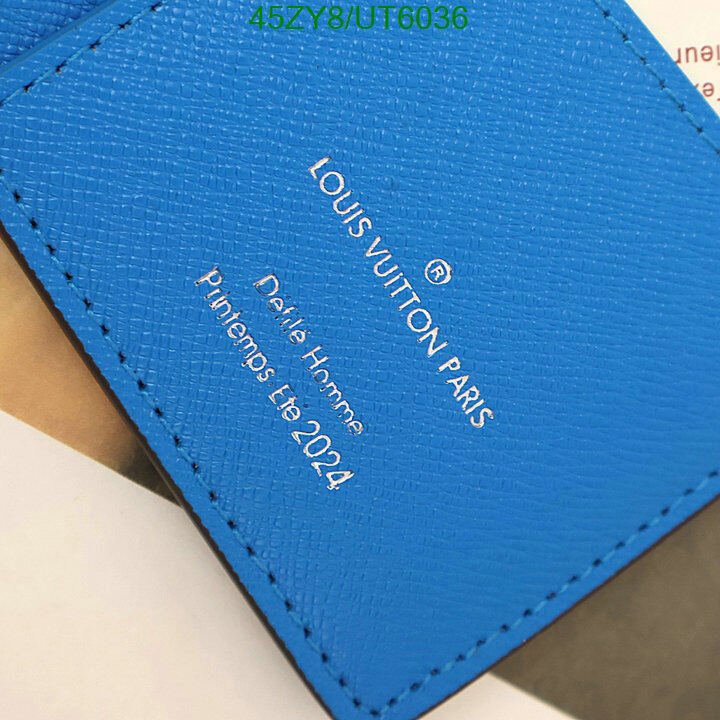 LV Bag-(4A)-Wallet- Code: UT6036 $ 59USD