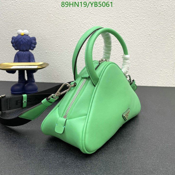 Prada Bag-(4A)-Triangle- Code: YB5061 $ 116USD
