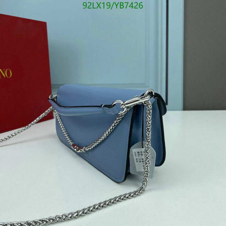 Valentino Bag-(4A)-LOC-V Logo ,Code: YB7426,$ 120USD