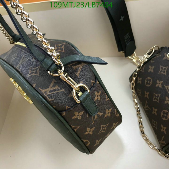 LV Bags-(4A)-New Wave Multi-Pochette-,Code: LB7404,$ 142USD