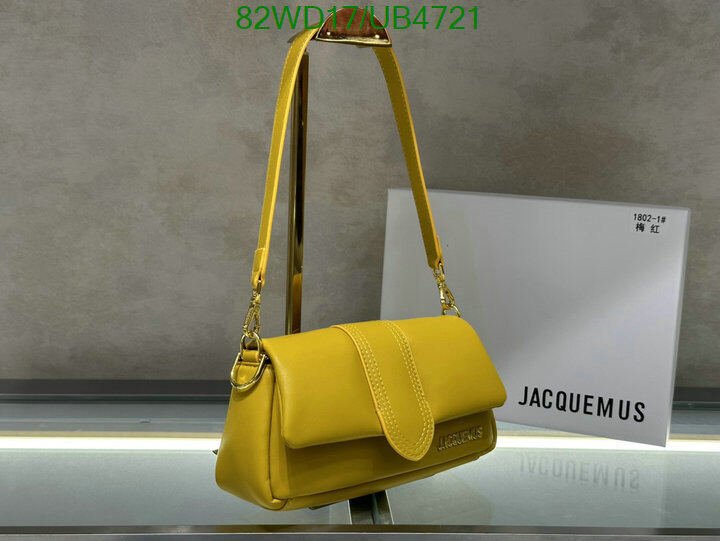 Jacquemus Bag-(4A)-Diagonal- Code: UB4721 $ 107USD