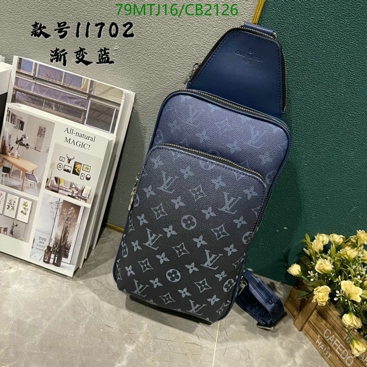 LV Bag-(4A)-Avenue- Code: CB2126 $ 103USD