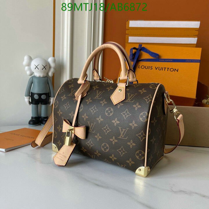 LV Bag-(4A)-Speedy- Code: AB6872 $ 116USD