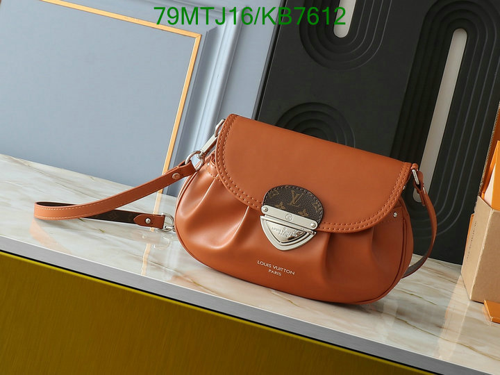 LV Bag-(4A)-Pochette MTis Bag- Code: KB7612 $ 103USD