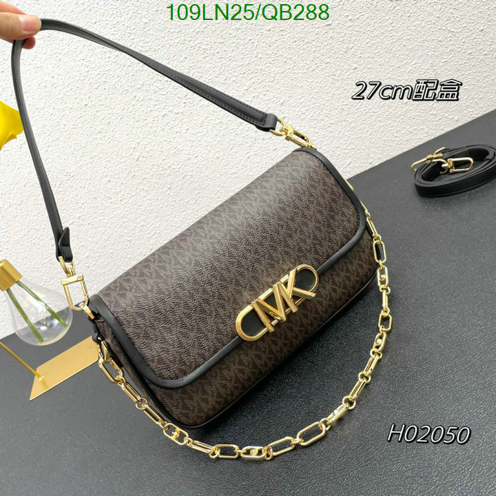 Michael Kors Bag-(4A)-Diagonal- Code: QB288 $ 142USD