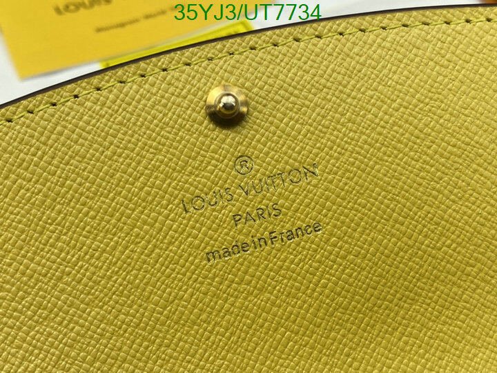 LV Bag-(4A)-Wallet- Code: UT7734 $ 46USD