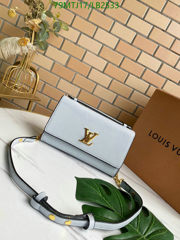 LV Bags-(4A)-Pochette MTis Bag-Twist-,Code: LB2533,$ 103USD