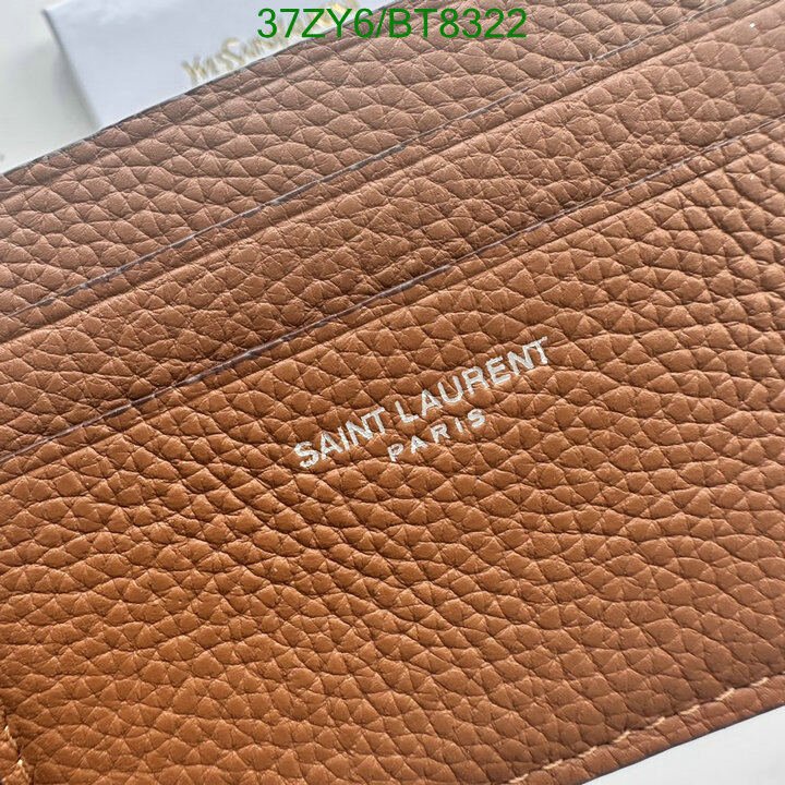 YSL Bag-(4A)-Wallet- Code: BT8322 $ 49USD