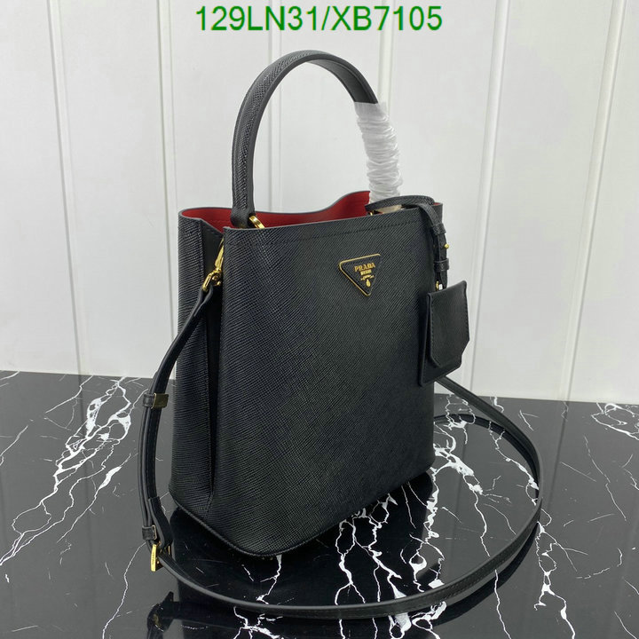 Prada Bag-(4A)-Bucket Bag- Code: XB7105 $ 168USD