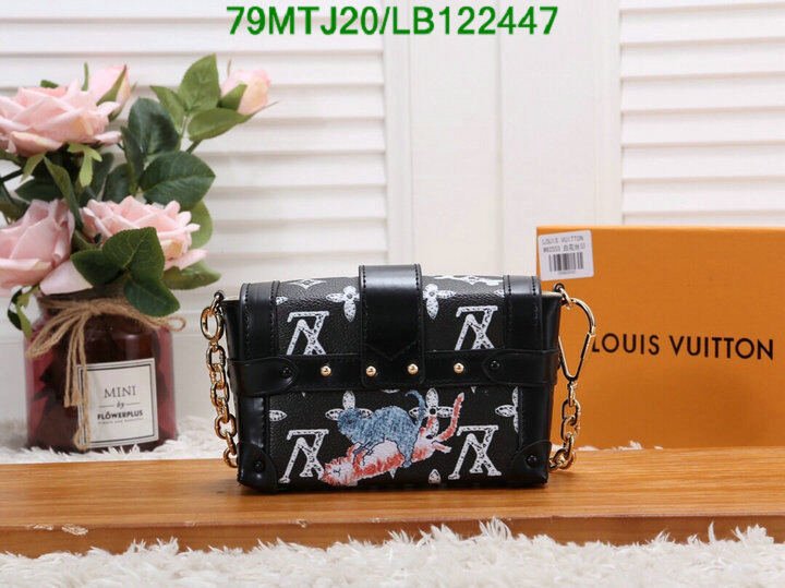 LV Bags-(4A)-Pochette MTis Bag-Twist-,Code: LB122447,$ 103USD