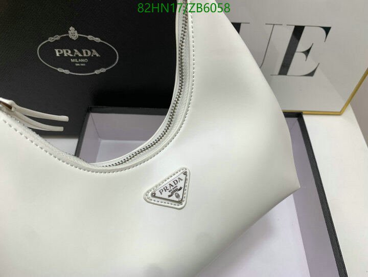 Prada Bag-(4A)-Handbag- Code: ZB6058 $ 107USD