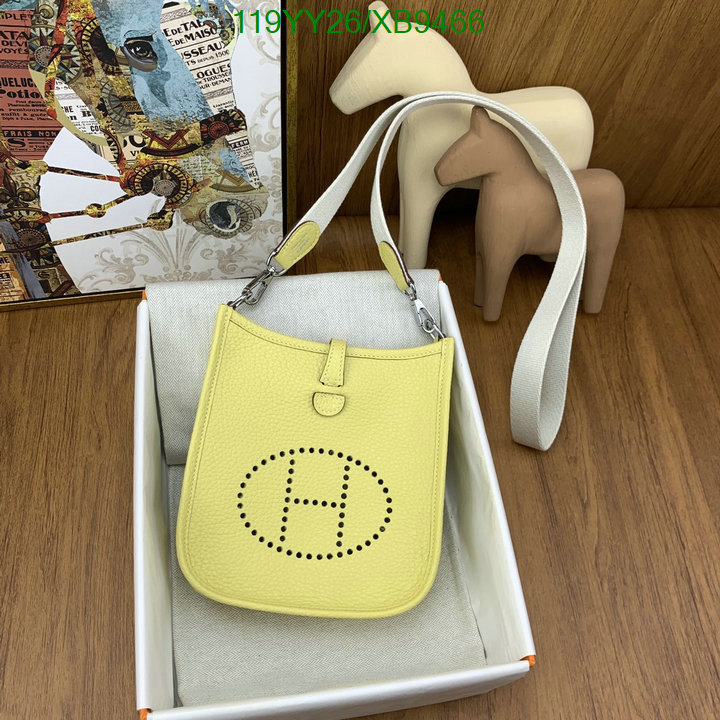 Hermes Bag-(4A)-Evelyne- Code: XB9466 $ 155USD