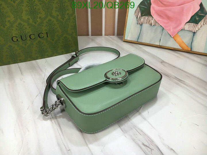 Gucci Bag-(4A)-Diagonal- Code: QB269 $ 116USD
