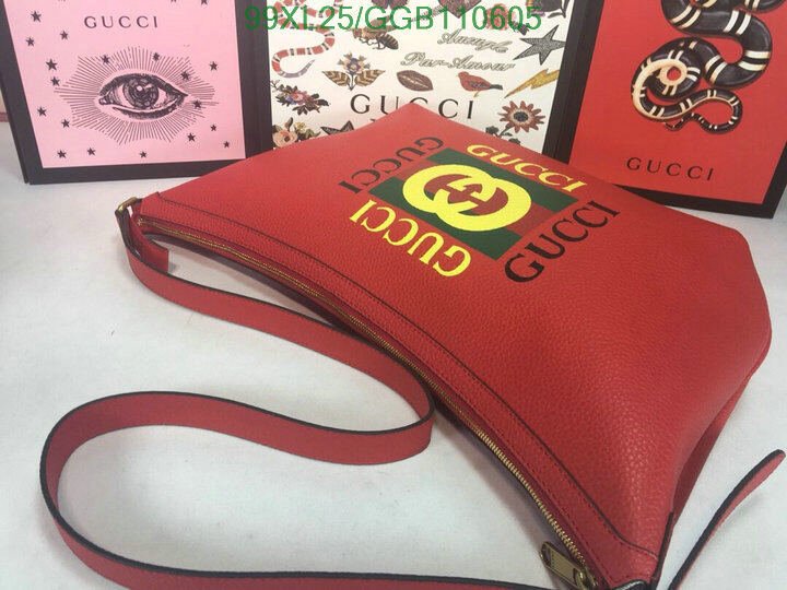 Gucci Bag-(4A)-Diagonal-,Code: GGB110605,$ 129USD