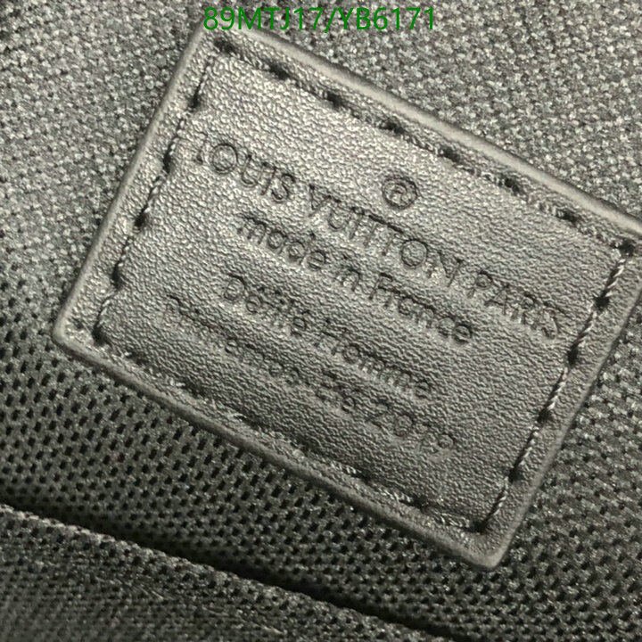 LV Bags-(4A)-Pochette MTis Bag-Twist-,Code: YB6171,$ 116USD