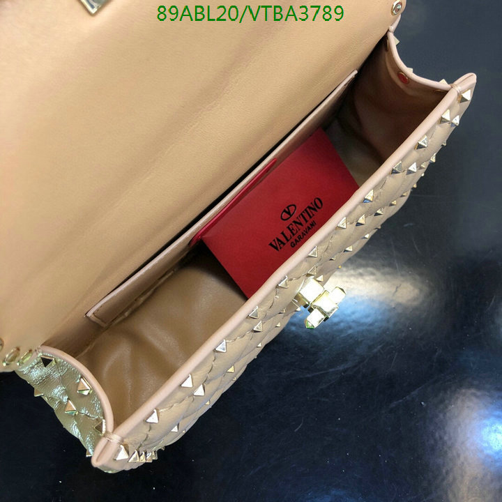 Valentino Bag-(4A)-Rockstud Spike-,Code: VTBA3789,$ 116USD