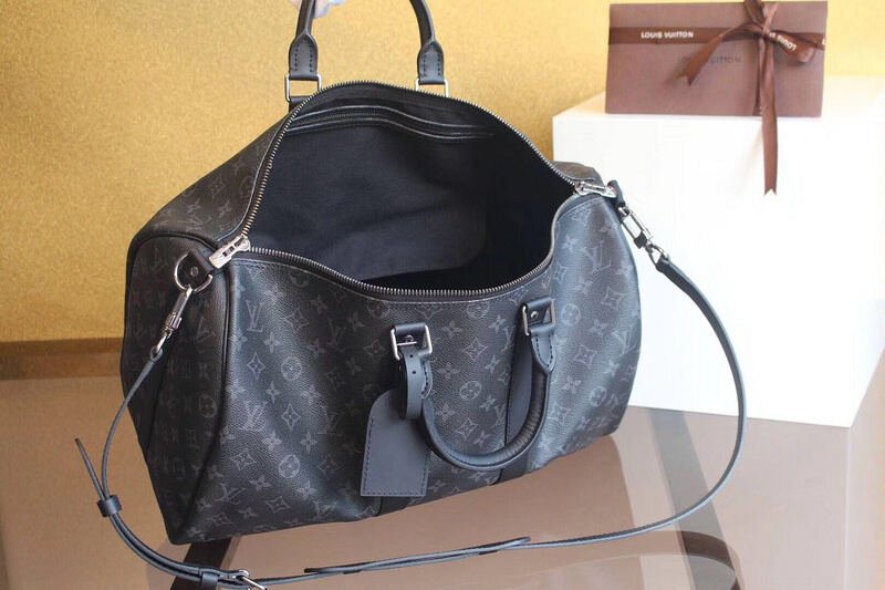 LV Bags-(4A)-Keepall BandouliRe 45-50-,Code：LB012002,$ 129USD