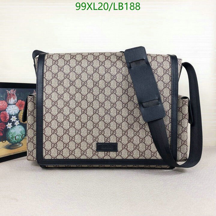 Gucci Bag-(4A)-Diagonal-,Code: LB188,$ 129USD