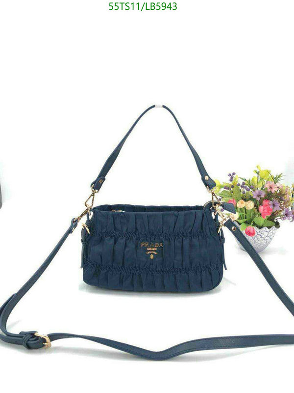 Prada Bag-(4A)-Handbag-,Code: LB5943,$ 72USD