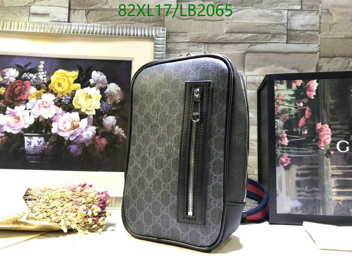 Gucci Bag-(4A)-Diagonal-,Code: LB2065,$ 107USD