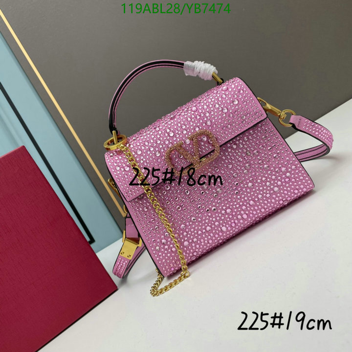 Valentino Bag-(4A)-Diagonal-,Code: YB7474,$ 155USD