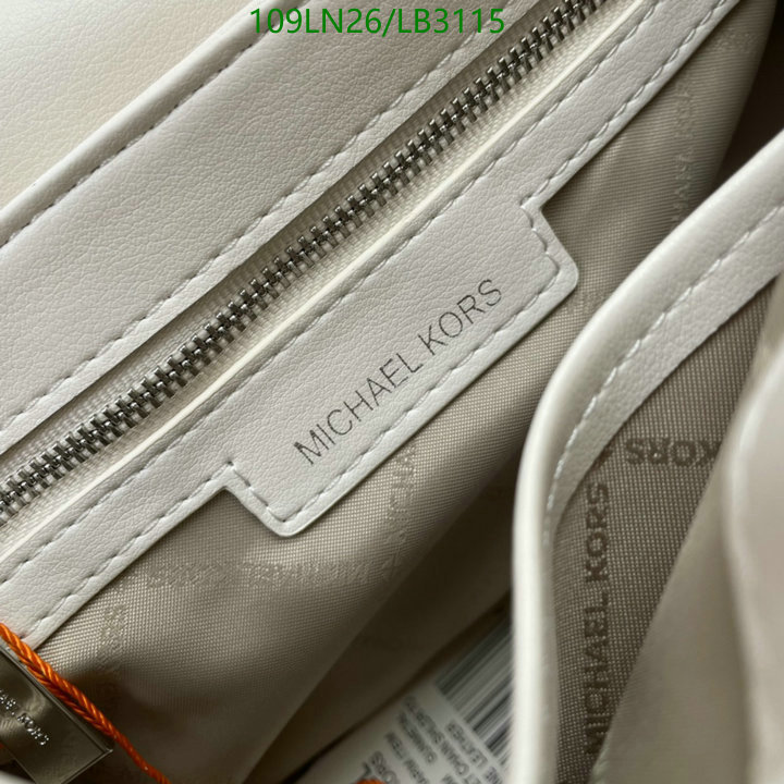 Michael Kors Bag-(4A)-Diagonal-,Code: LB3115,$ 142USD