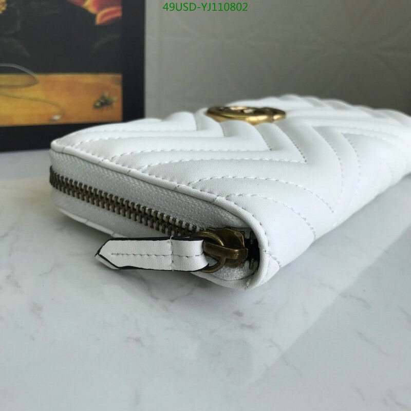 Gucci Bag-(4A)-Wallet-,Code: YJ110802,$ 64USD