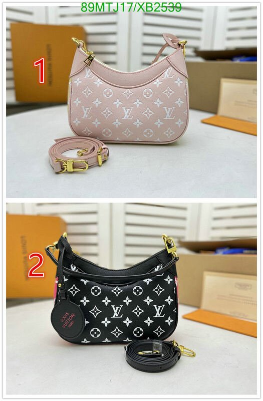 LV Bags-(4A)-Pochette MTis Bag-Twist-,Code: XB2539,$ 116USD