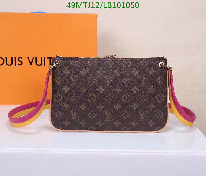 LV Bags-(4A)-Pochette MTis Bag-Twist-,Code: LB101050,