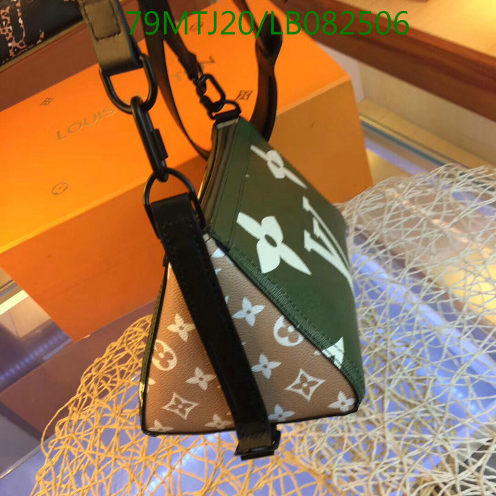 LV Bags-(4A)-Pochette MTis Bag-Twist-,Code: LB082506,$ 103USD