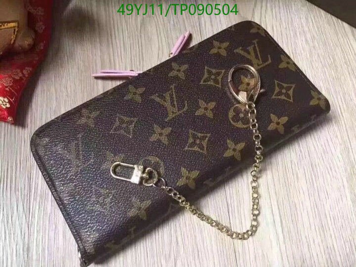 LV Bags-(4A)-Wallet-,Code: TP090504,$ 64USD
