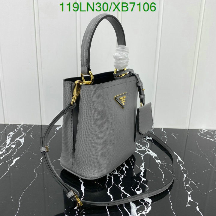 Prada Bag-(4A)-Bucket Bag- Code: XB7106 $ 155USD