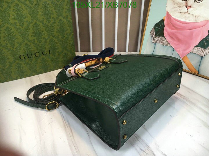 Gucci Bag-(4A)-Diana-Bamboo-,Code: XB7078,$ 137USD