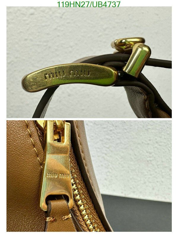 Miu Miu Bag-(4A)-Handbag- Code: UB4737 $ 155USD