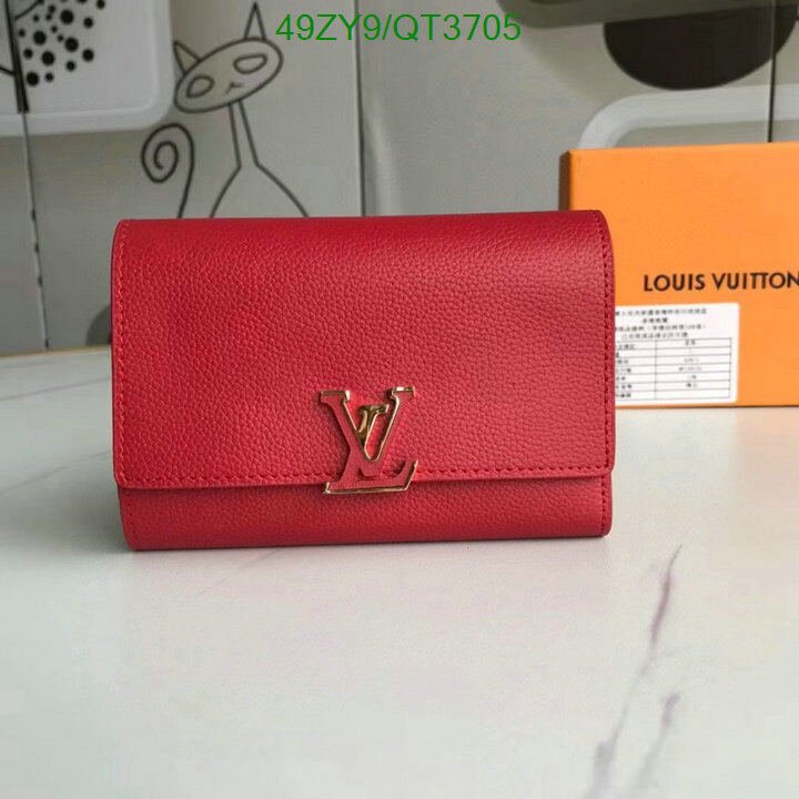 LV Bag-(4A)-Wallet- Code: QT3705 $ 64USD
