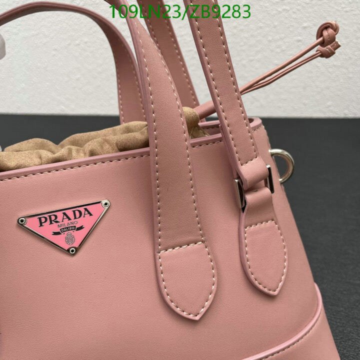 Prada Bag-(4A)-Handbag-,Code: ZB9283,$ 142USD