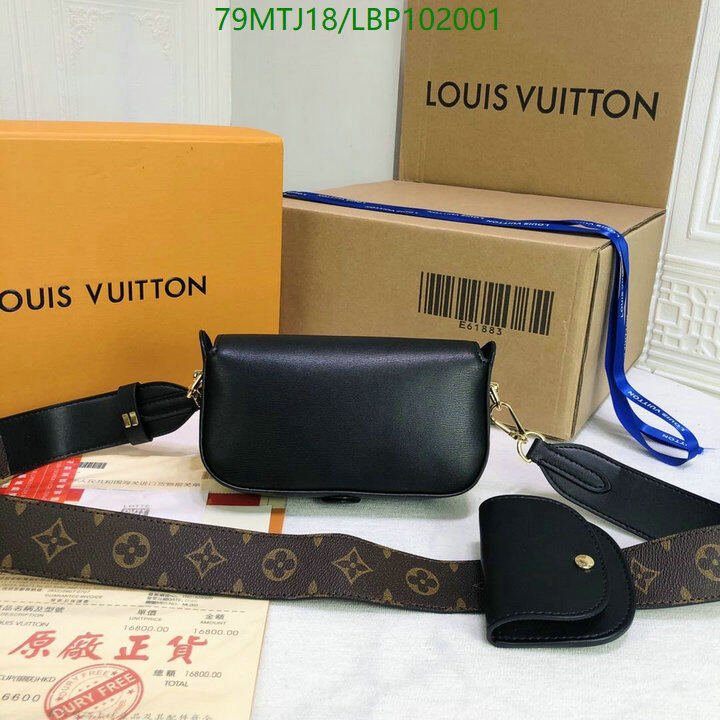 LV Bags-(4A)-Pochette MTis Bag-Twist-,Code: LBP102001,$ 103USD
