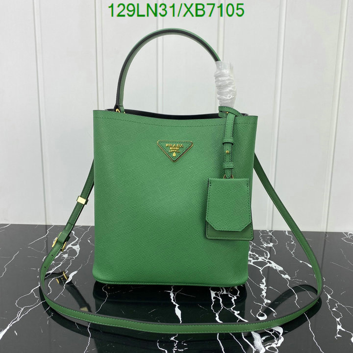 Prada Bag-(4A)-Bucket Bag- Code: XB7105 $ 168USD